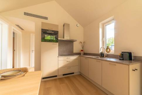 The Keuken of Type Gravin - 4L1 in Landal Landgoed Bourtange