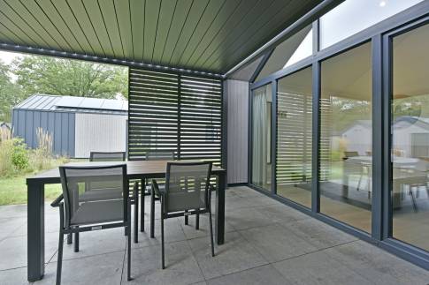 The Terras of nr. 016 - type Gravin 4C in Landal Landgoed Bourtange – bestaande bouw