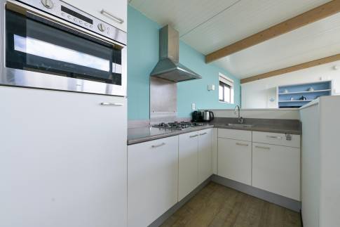 The Keuken of nr. 021 - type Oerd Family in Landal Ameland