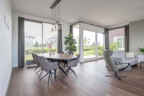 The Woonkamer of Type 10F2 - nr. 522 in Landal Esonstad