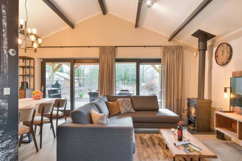 The Woonkamer of Type Loft - nr. 57 in Vakantiepark Westerbergen