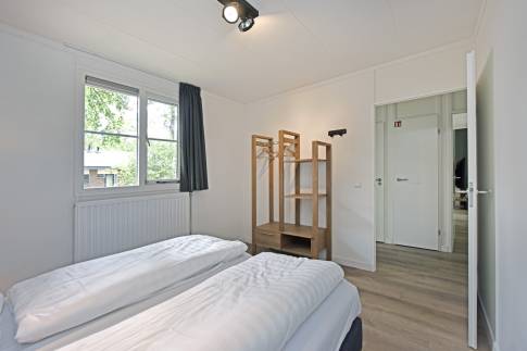 The Slaapkamer 2 of nr. 042 - type Bungalow 4C in Landal De Peel