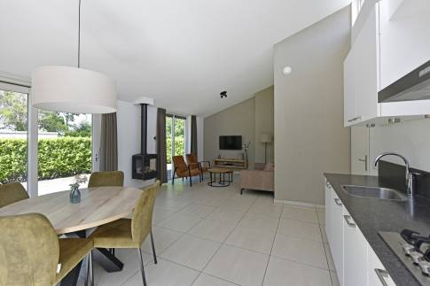 The Keuken of nr. 290 - type Luxe Villa 4 in Resort Arcen