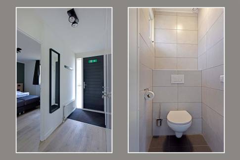 The Toilet of Type Bungalow 4C - nr. 33 in Landal De Peel