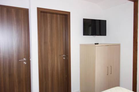 The Slaapkamer 2 of nr. 106 - type Landhaus 6 Luxe in Eifelpark Kronenburger See