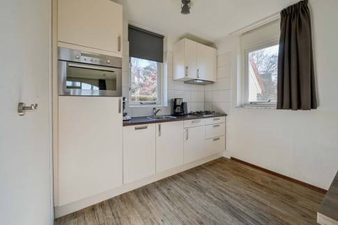 The Keuken of Type Comfort Villa 4 - nr. 2 in Resort Arcen