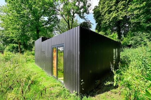 The Buiten of Type Green Valley 6 - nr. 46 in Landal Gulpen