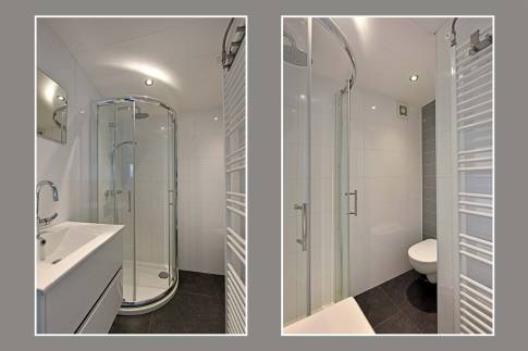 The Badkamer of Type Buitenverblijf Comfort 6 - nr. 292 in Resort Arcen