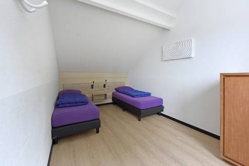 The Slaapkamer 3 of nr. 126 - type Comfort Villa 6 in Resort Arcen