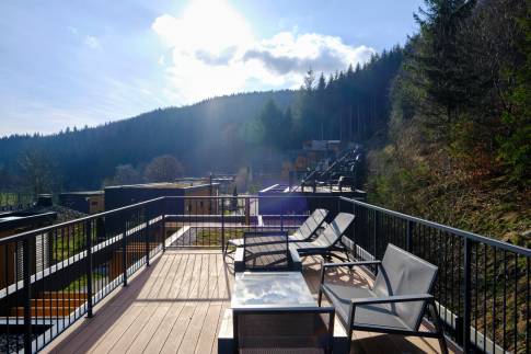 The Terras of Type A Wellness - nr. H05 in UplandParcs Sauerland