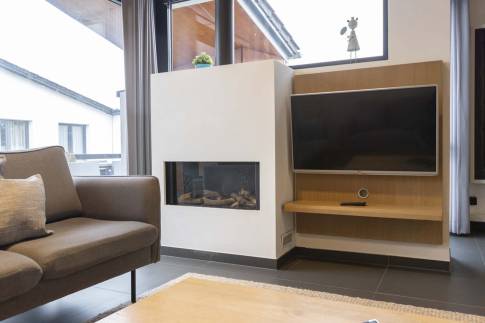 The Woonkamer of Type Maxima - nr. 15 in Villas Winterberg