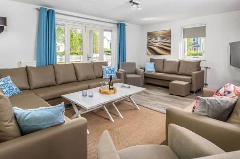 The Woonkamer of nr. 409 - type FV14 Comfort in Cape Helius