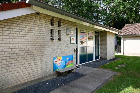 The Buiten of nr. 040 - type 4CK in Landal Stroombroek