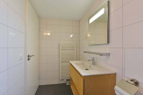 The Badkamer of nr. 051 - type Kennemer Lodge 6 XL in Landal Zandvoort