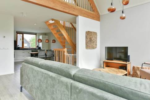 The Woonkamer of Type 6L2 - nr. 127 in Landal De Reeuwijkse Plassen