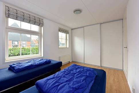 The Slaapkamer 1 of Type Waterland - nr. 142 in Resort De Rijp