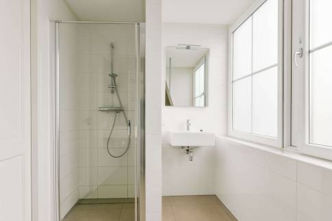 The Badkamer 2 of Type Westertoren - nr. 627 in Resort Poort van Amsterdam