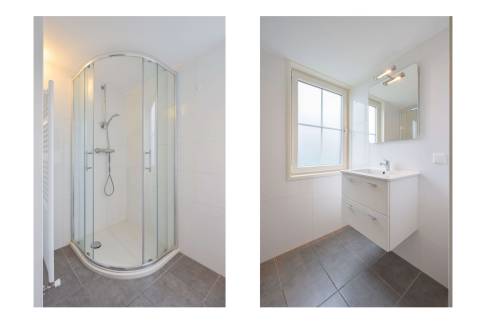 The Badkamer 2 of Type Waterland 6-8 - nr. 319 in Resort De Rijp