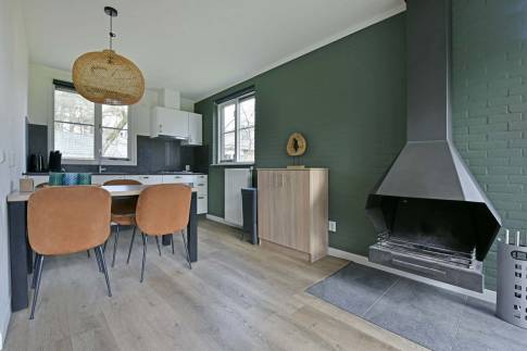 The Woonkamer of Type Bungalow 4C - nr. 33 in Landal De Peel