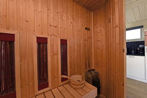 The Sauna of Type Buitenverblijf Wellness 4 - nr. 330 in Resort Arcen