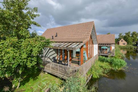 The Buiten of Type 8C2 - nr. 103 in Landal De Reeuwijkse Plassen