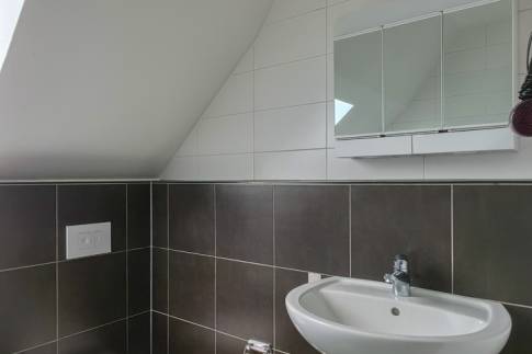 The Badkamer 2 of nr. 070 - type Villa Edersee Luxe in Dormio Resort Eifeler Tor