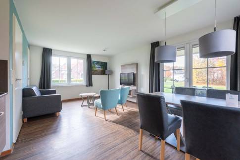 The Woonkamer of Type KVR4A - nr. 320 in Klein Vink