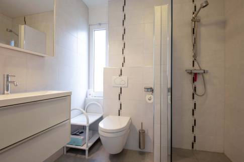 The Badkamer 1 of Type Luxe Villa 6 - nr. 99 in Resort Arcen