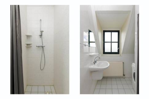 The Badkamer 1 of Type 8CK1 - nr. 114 in Landal Esonstad