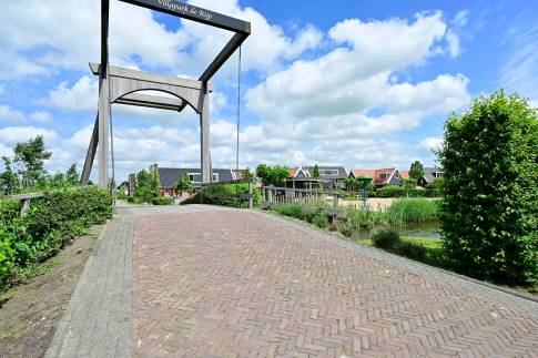 The Buiten of Type Pavilion Solo - nr. 443 in Resort De Rijp