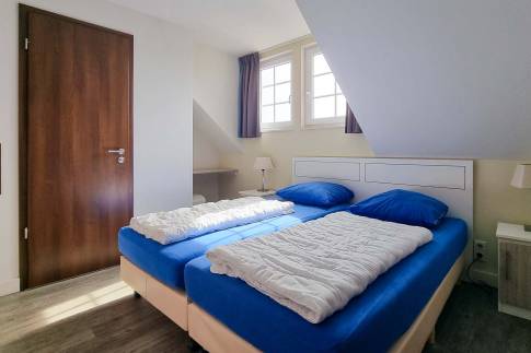 The Slaapkamer 2 of Type Linda 6 Luxe - nr. 147 in Eifelpark Kronenburger See