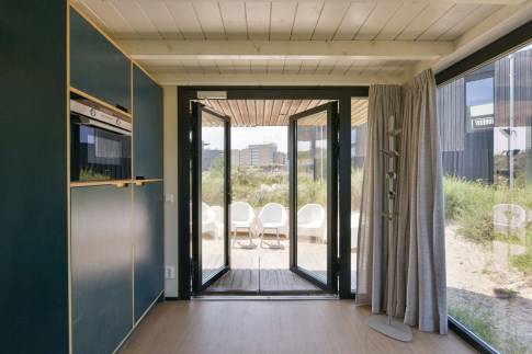 The Keuken of nr. 051 - type Kennemer Lodge 6 XL in Landal Zandvoort
