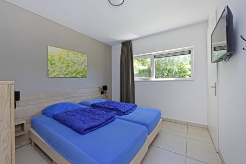 The Slaapkamer 1 of nr. 290 - type Luxe Villa 4 in Resort Arcen