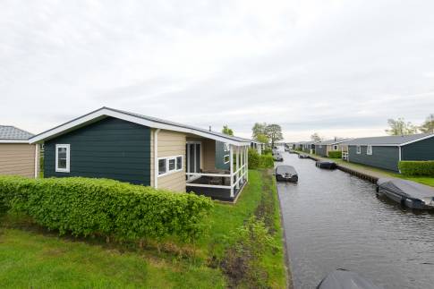 The Buiten of Type Fuut 4 - nr. 24 in Vakantiepark Giethoorn