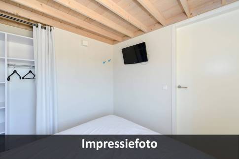 The Slaapkamer 1 of Type Sea House Family - nr. 50 in Landal Bloemendaal aan Zee