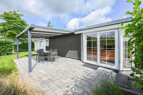 The Terras of Type Velthorst 6 - nr. 417 in Vakantiepark De Beemster