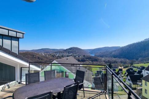 The Terras of Type Penthouse Staffelsee Extra Luxe - nr. 123 in Dormio Resort Eifeler Tor