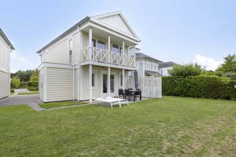 The Buiten of Type Villa R4B - nr. 22B in Noordzee Résidence De Banjaard