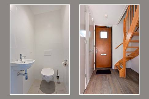 The Toilet of nr. 015 - type 2C in Landal De Reeuwijkse Plassen