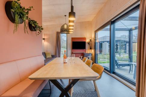 The Eetkamer of Type Lake View 6 in Klein Vink – project