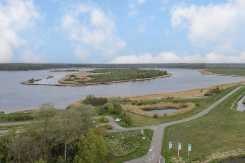 The Omgeving of Type Bungalow - nr. 283 in Landal Natuurdorp Suyderoogh