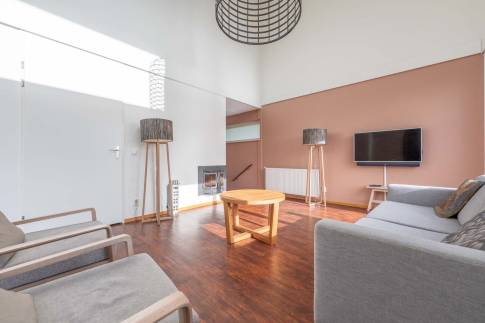 The Woonkamer of Type 4L2 - nr. 604 in Landal Esonstad