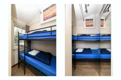 The Slaapkamer 3 of Type Sequoia 6P - nr. 37 in Vakantiepark Westerbergen