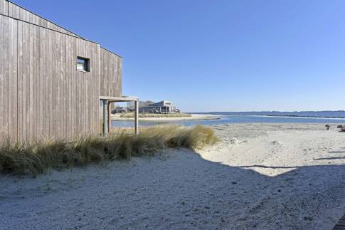 The Buiten of Type Studio Hotel Waterfront 2p - nr. 2c in Beach Resort Punt West