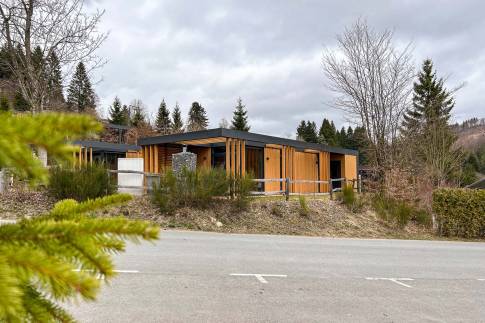 The Buiten of Type Huis A Luxe - nr. C02 in UplandParcs Sauerland