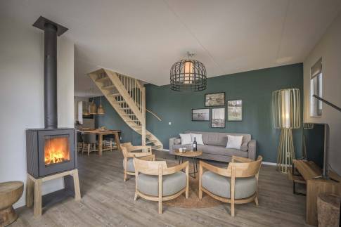 The Woonkamer of Type 6L2 Bentwoud - nr. 161 in Landal De Reeuwijkse Plassen