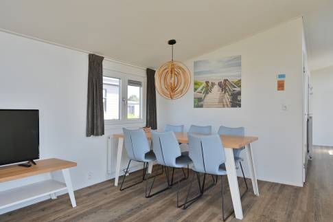 The Eetkamer of nr. 222 - type Rialto Max 6 in Park Westerkogge