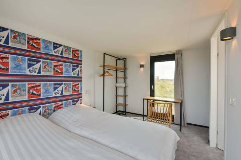 The Slaapkamer 1 of nr. 051 - type Kennemer Lodge 6 XL in Landal Zandvoort
