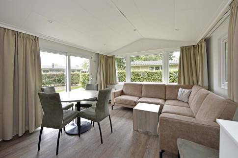The Woonkamer of Type Buitenverblijf Comfort 5 - nr. 339 in Resort Arcen