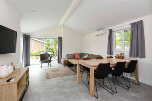 The Woonkamer of Type Velthorst 6 - nr. 234 in EuroParcs Zuiderzee